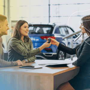 cross selling em revenda de carros