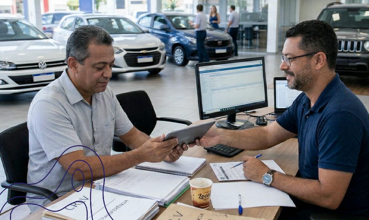 O papel estratégico do despachante no RENAVE O papel estratégico do despachante no RENAVE